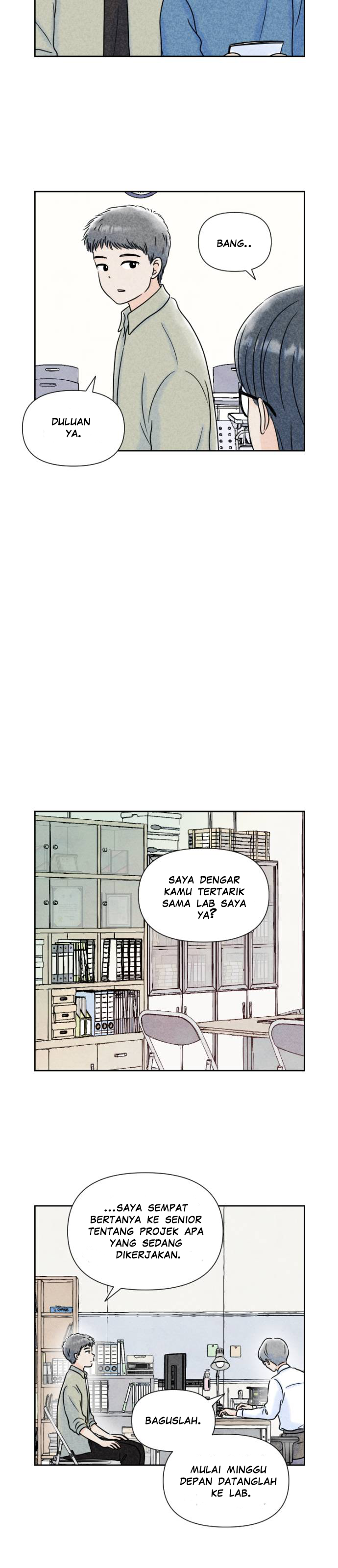 Love Diary Chapter 21 page 3