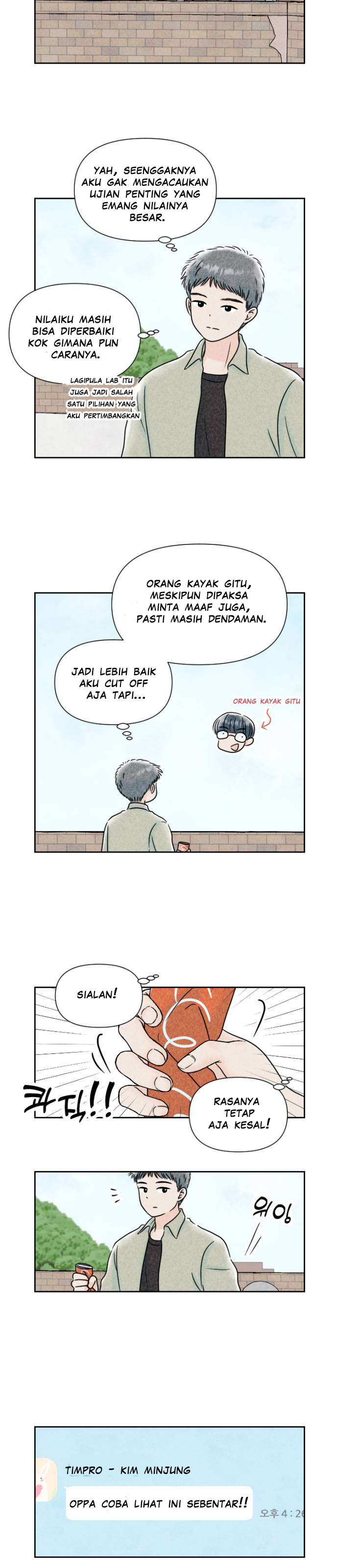 Love Diary Chapter 21 page 6
