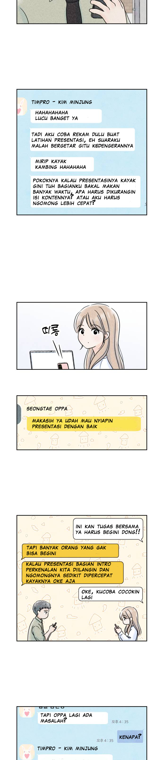 Love Diary Chapter 21 page 8