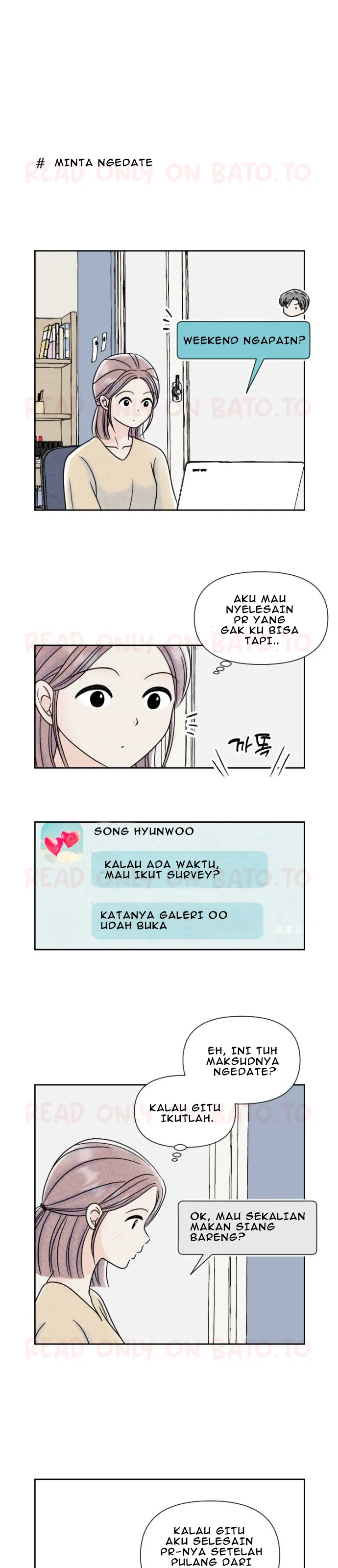 Love Diary Chapter 63 page 1