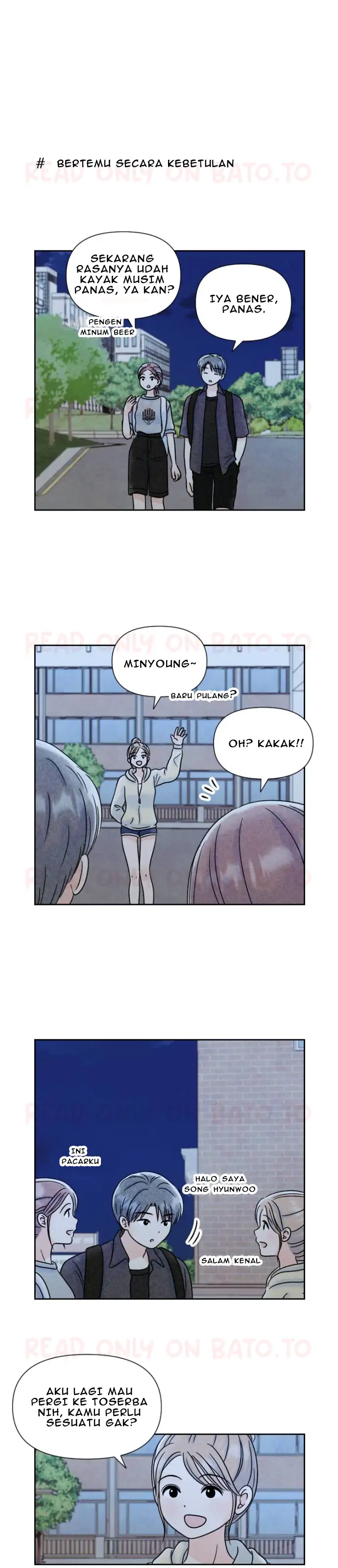 Love Diary Chapter 70 page 1
