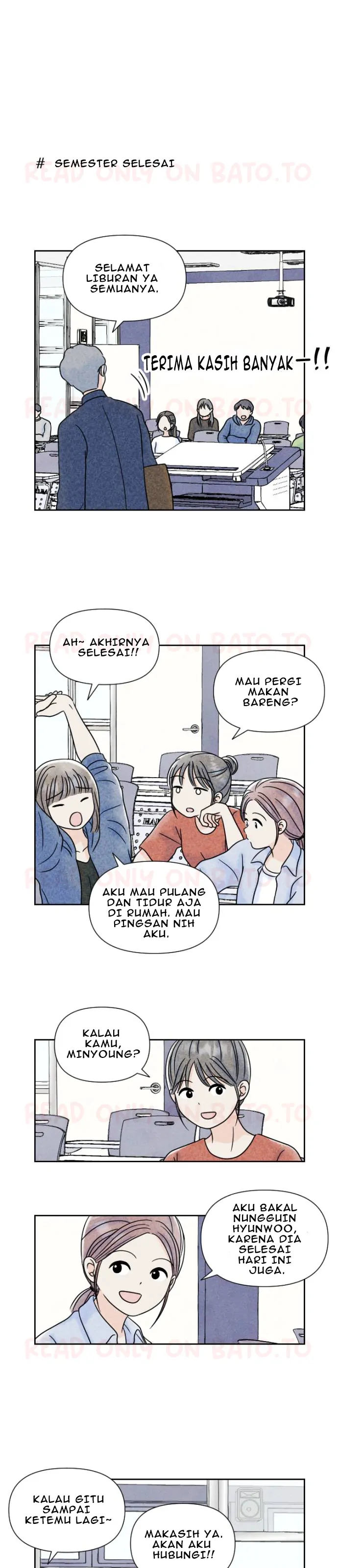 Love Diary Chapter 74 page 1