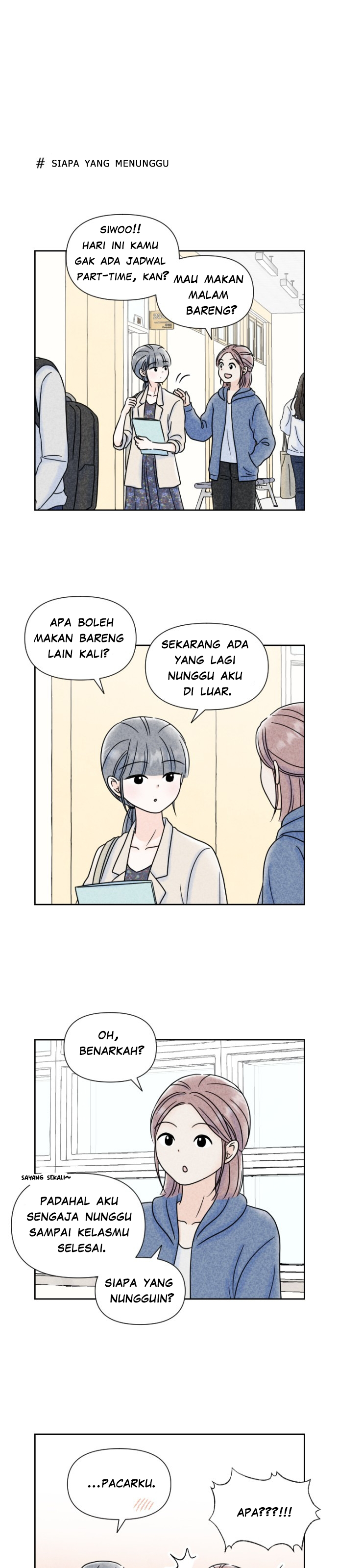 Love Diary Chapter 9 page 1