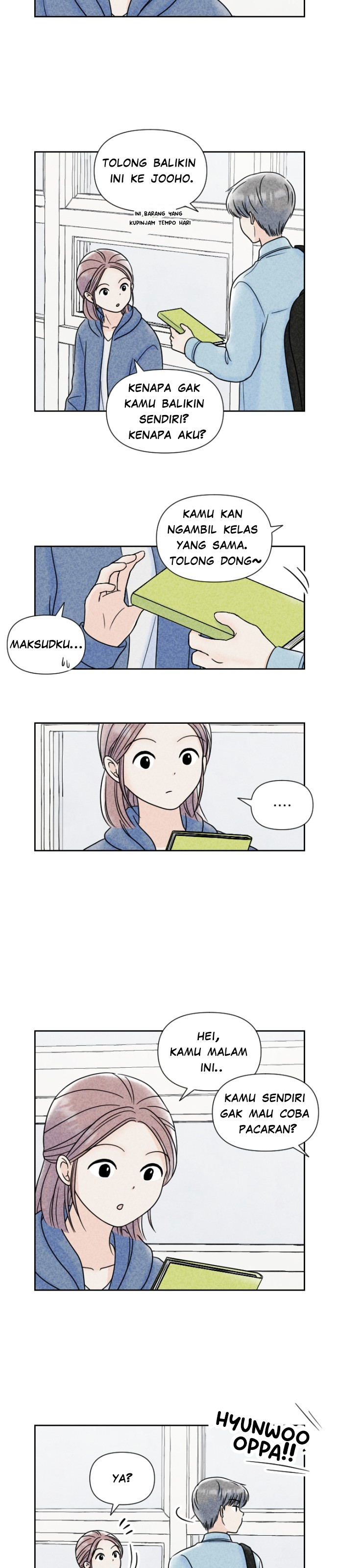 Love Diary Chapter 9 page 7