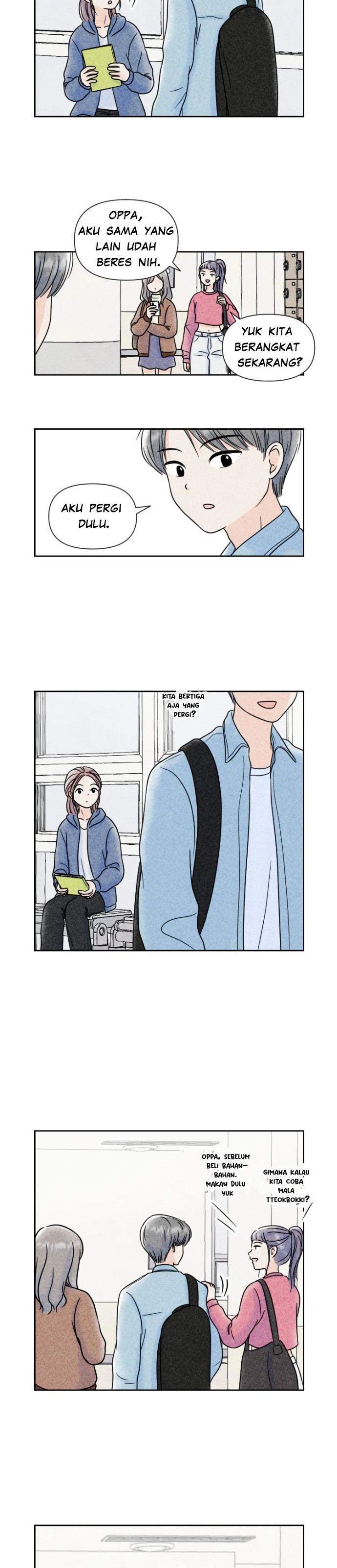 Love Diary Chapter 9 page 8