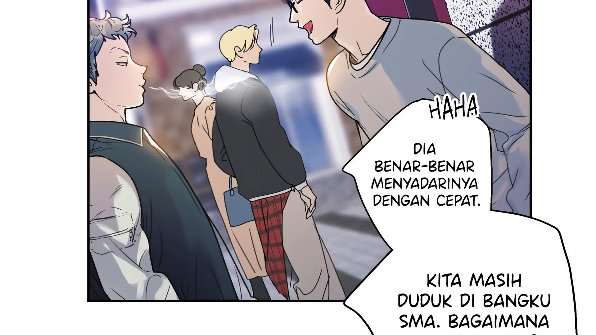 LOVE IS AN ILLUSION! – SUPERSTAR by G Chapter 05 page 12