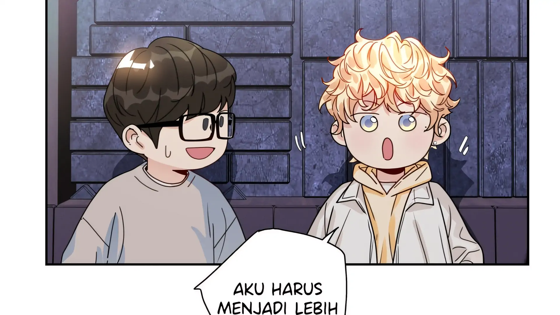 LOVE IS AN ILLUSION! – SUPERSTAR by G Chapter 05 page 133