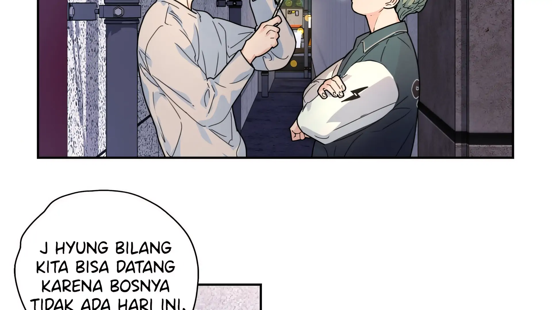 LOVE IS AN ILLUSION! – SUPERSTAR by G Chapter 05 page 8