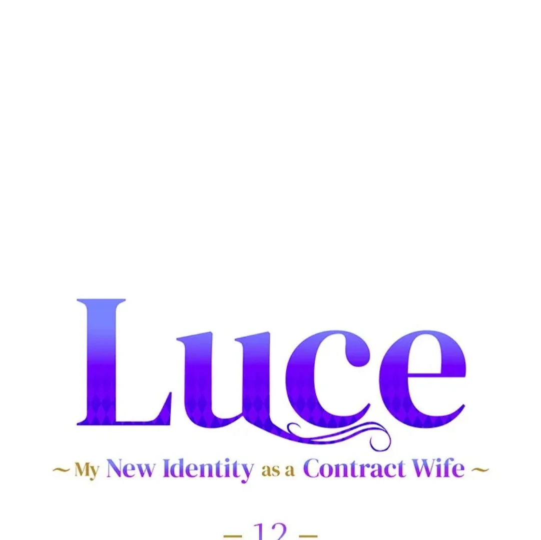 Luce: My New Identity as a Contract Wife Chapter 12 page 1