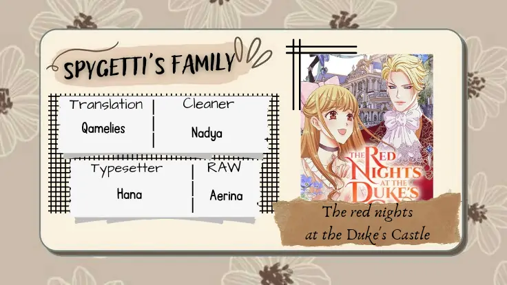 Malam Merah di Kastil Duke [spygetti #GreyLa] Chapter 26 page 0