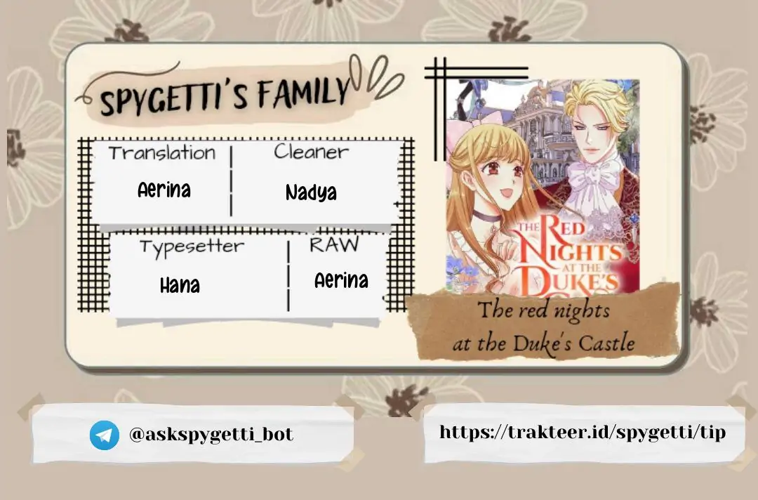 Malam Merah di Kastil Duke [spygetti #GreyLa] Chapter 30 page 0