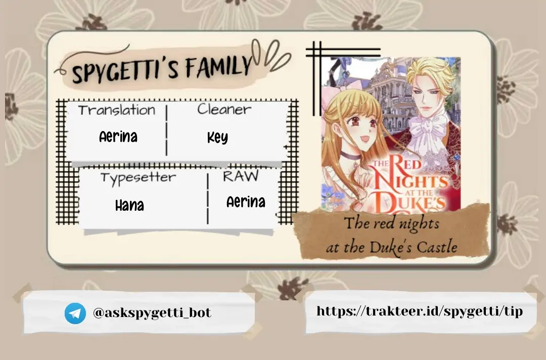 Malam Merah di Kastil Duke [spygetti #GreyLa] Chapter 32 page 0