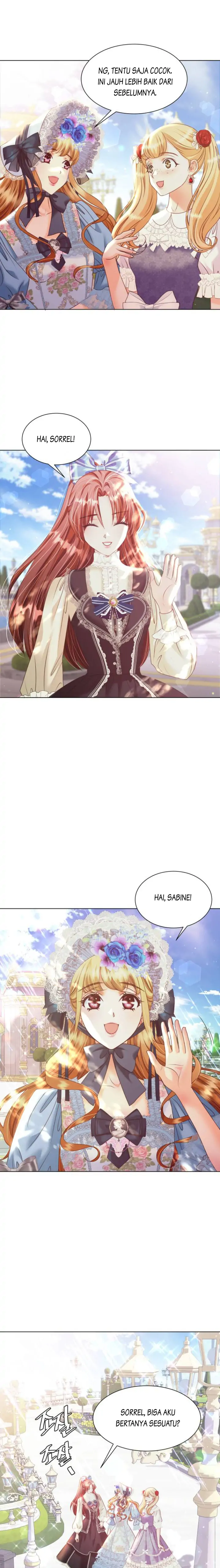Malam Merah di Kastil Duke [spygetti #GreyLa] Chapter 32 page 19