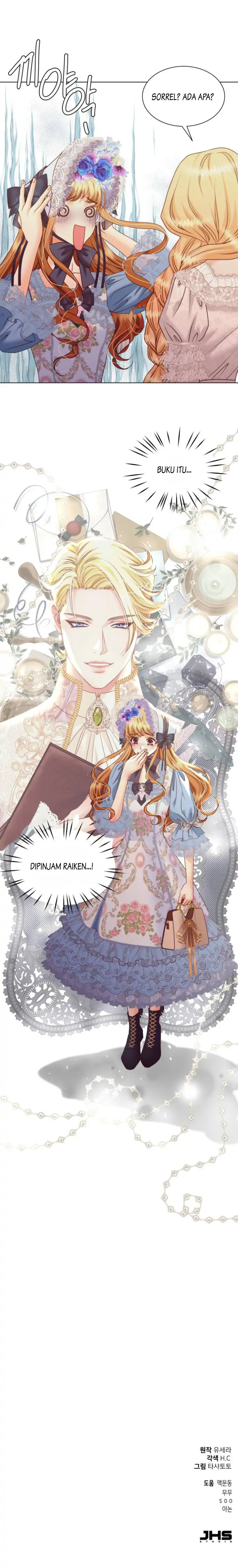Malam Merah di Kastil Duke [spygetti #GreyLa] Chapter 32 page 25