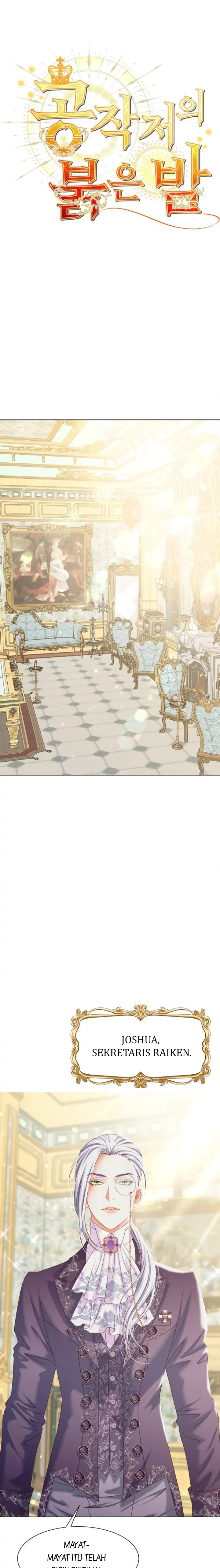 Malam Merah di Kastil Duke [spygetti #GreyLa] Chapter 4 page 1