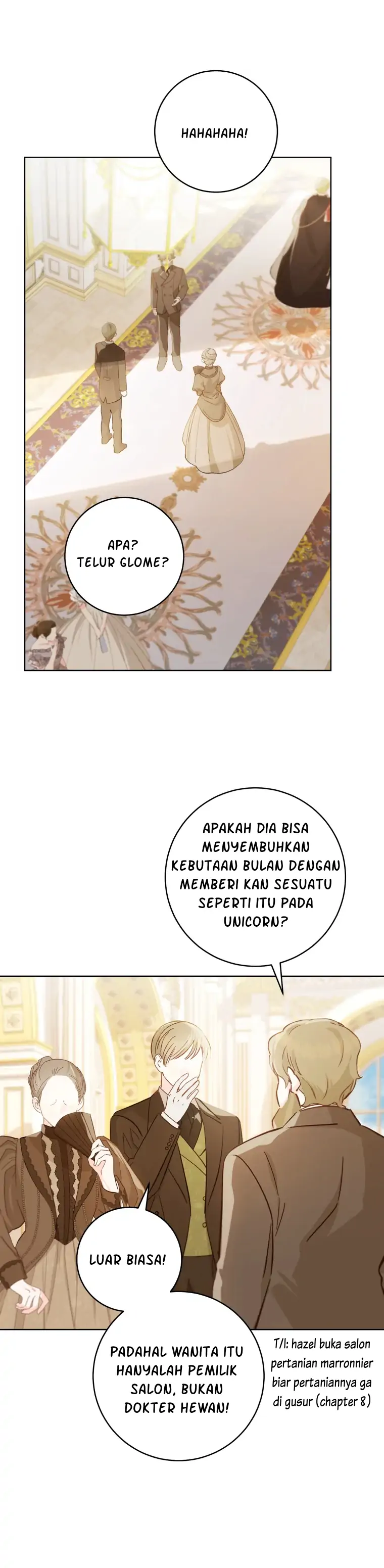 Marronnier Farm Near by the Imperial Palace Chapter 78 page 33