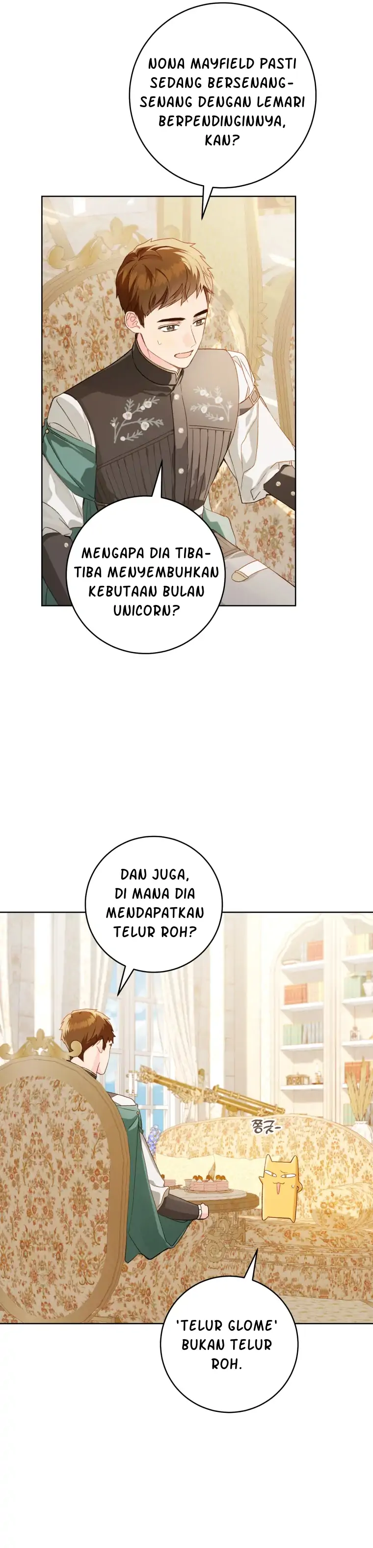 Marronnier Farm Near by the Imperial Palace Chapter 78 page 47
