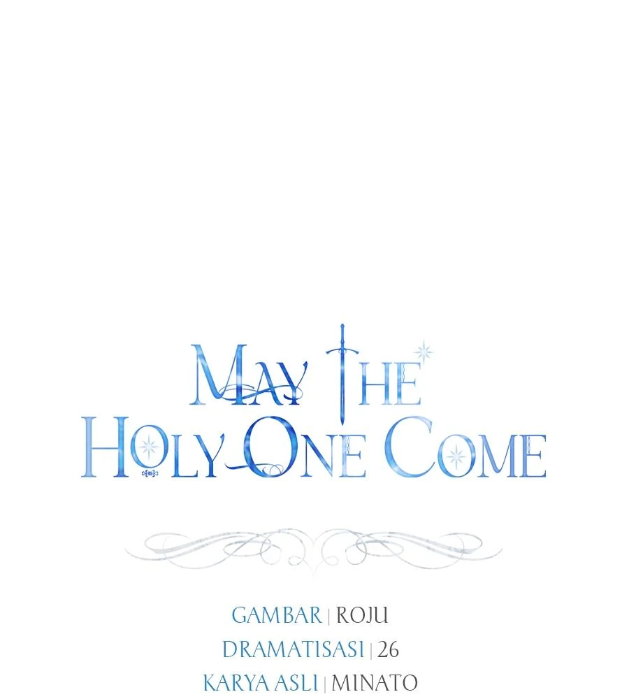 May the Holy One Come Chapter 1 page 0
