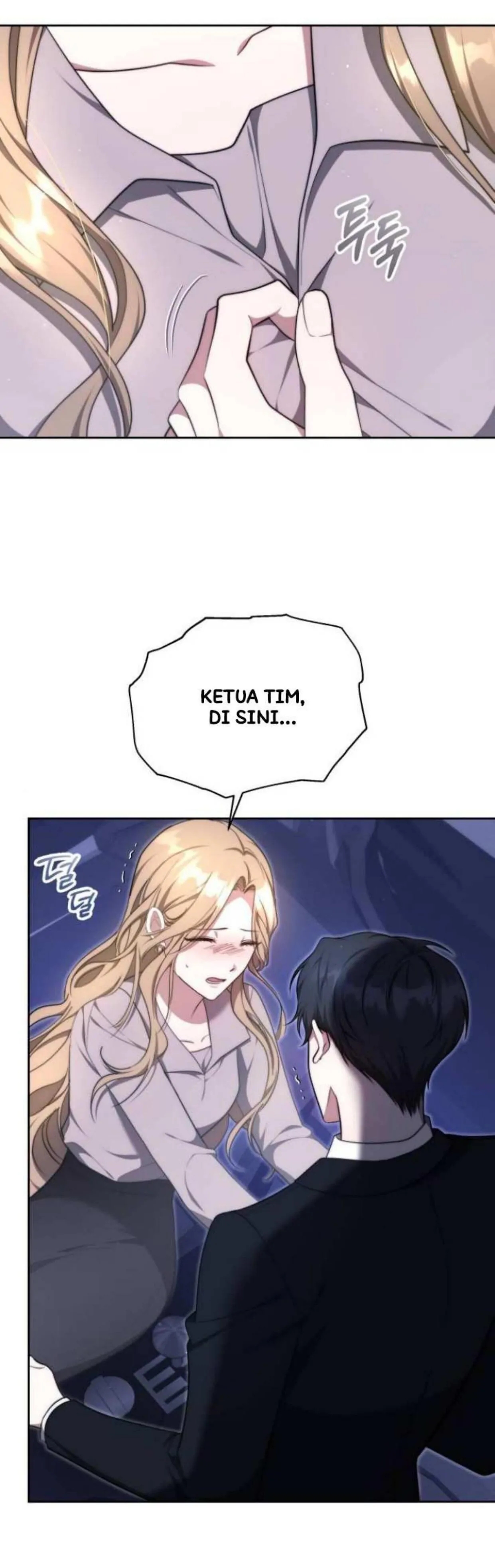 Meleleh Perlahan Chapter 12 page 8