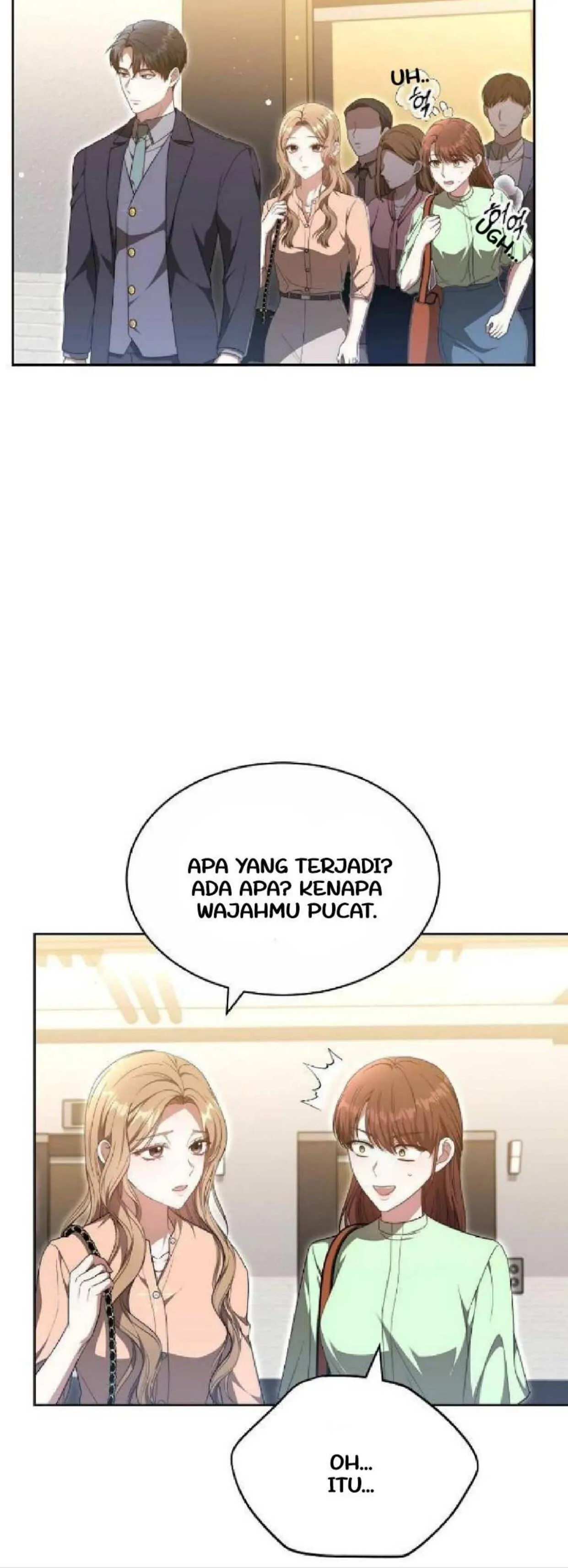 Meleleh Perlahan Chapter 32 page 29