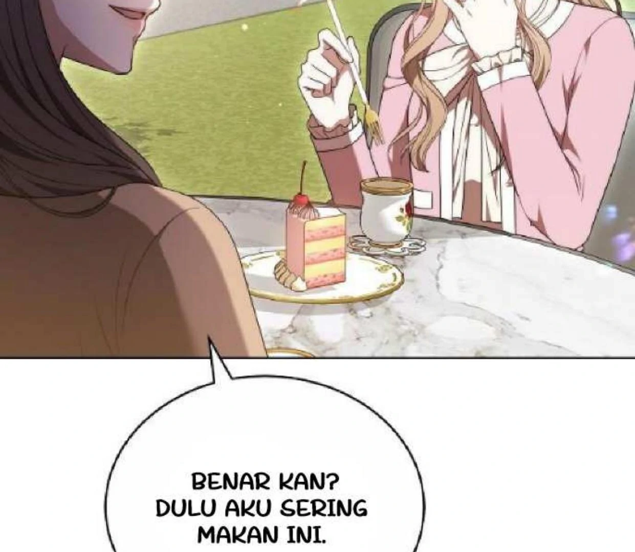 Meleleh Perlahan Chapter 48 page 127