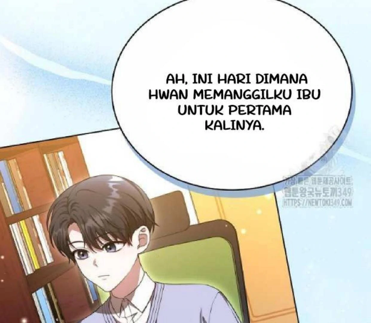 Meleleh Perlahan Chapter 48 page 157