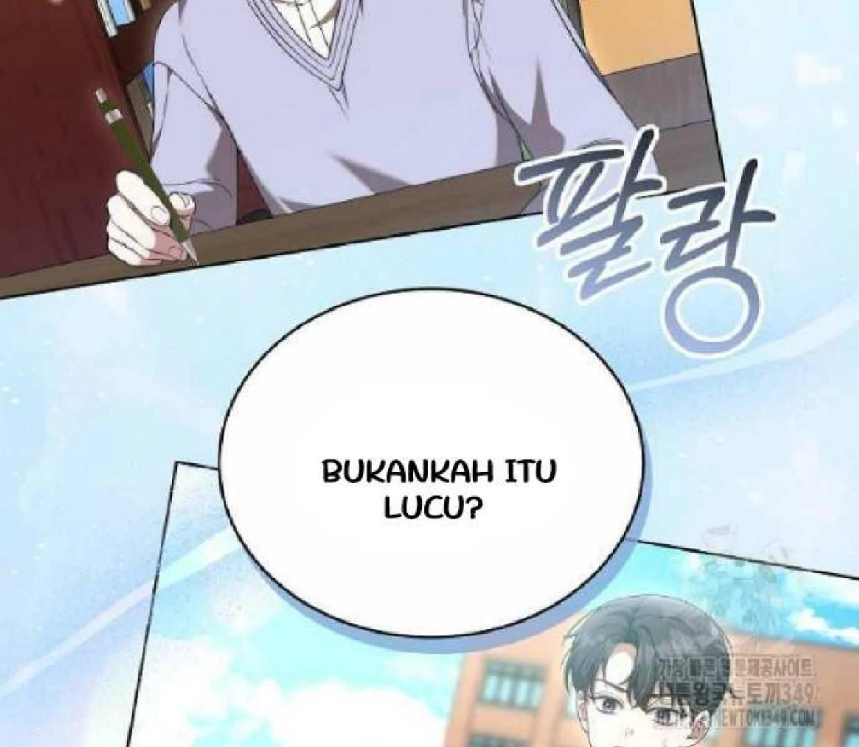 Meleleh Perlahan Chapter 48 page 158