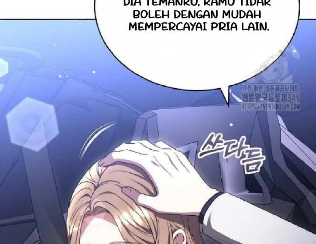 Meleleh Perlahan Chapter 48 page 61