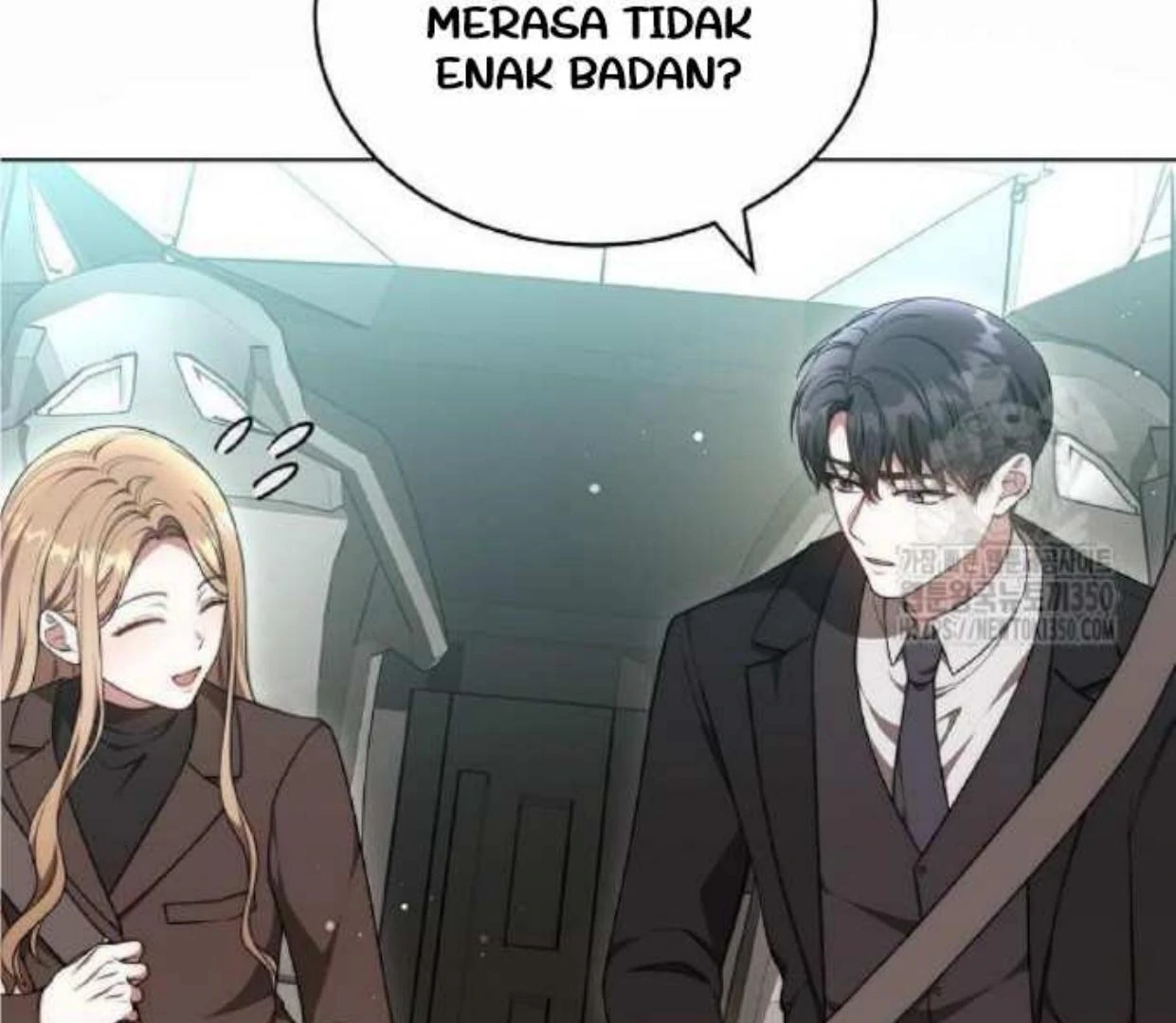 Meleleh Perlahan Chapter 49 page 140