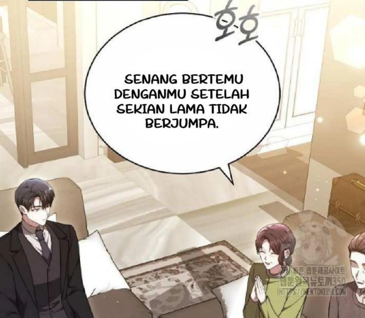 Meleleh Perlahan Chapter 49 page 157