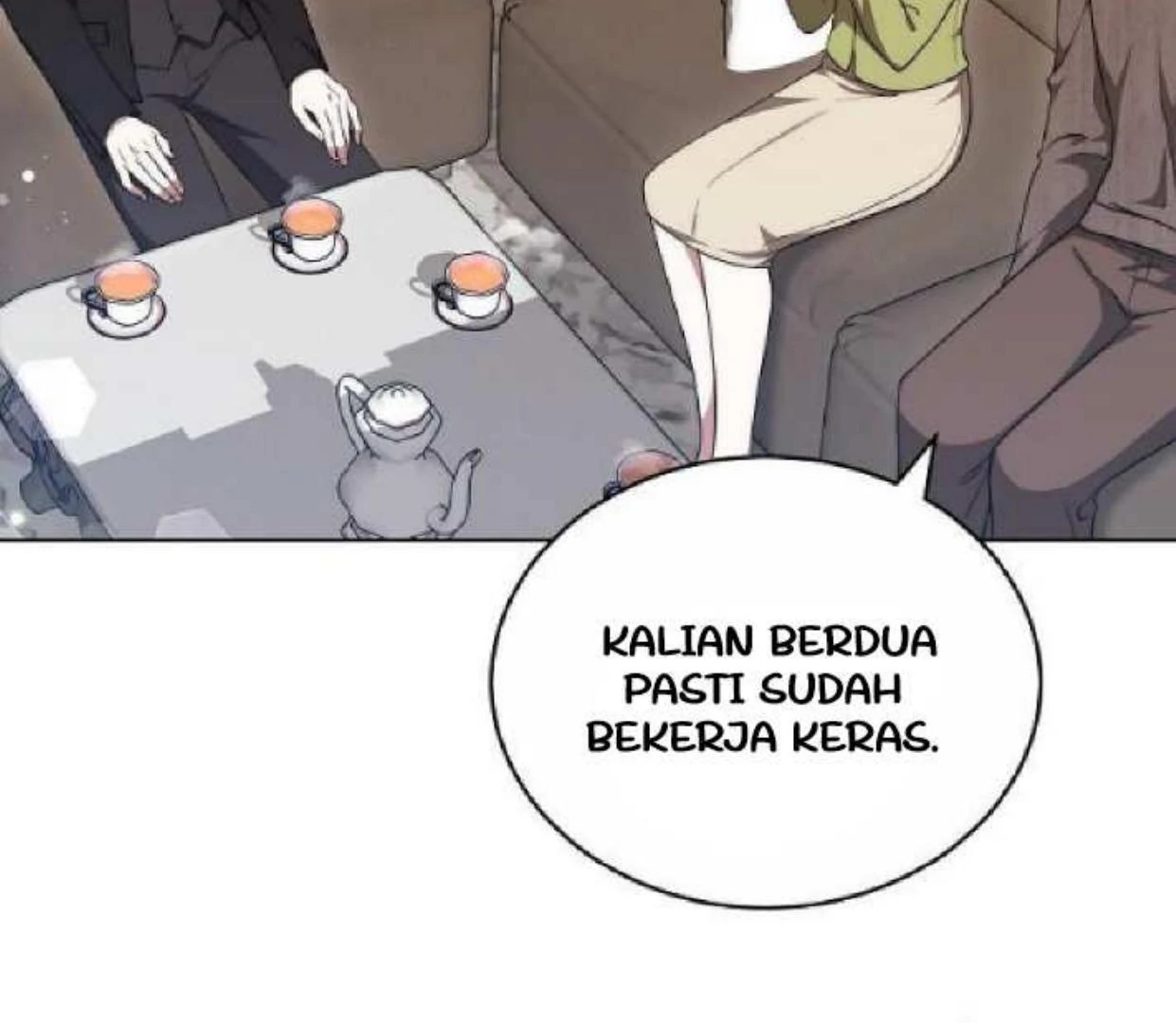 Meleleh Perlahan Chapter 49 page 158