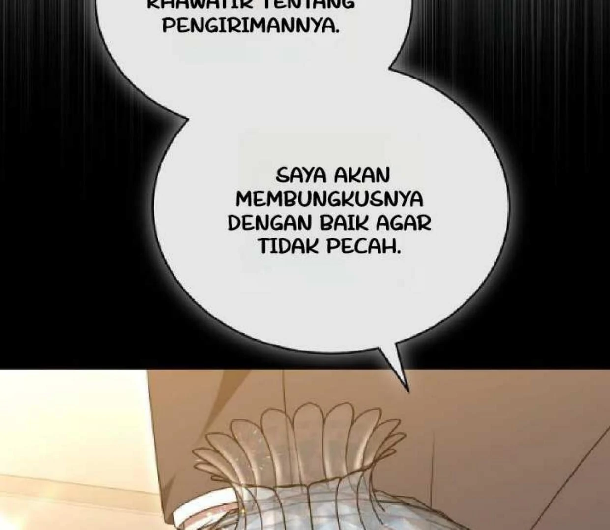 Meleleh Perlahan Chapter 49 page 50