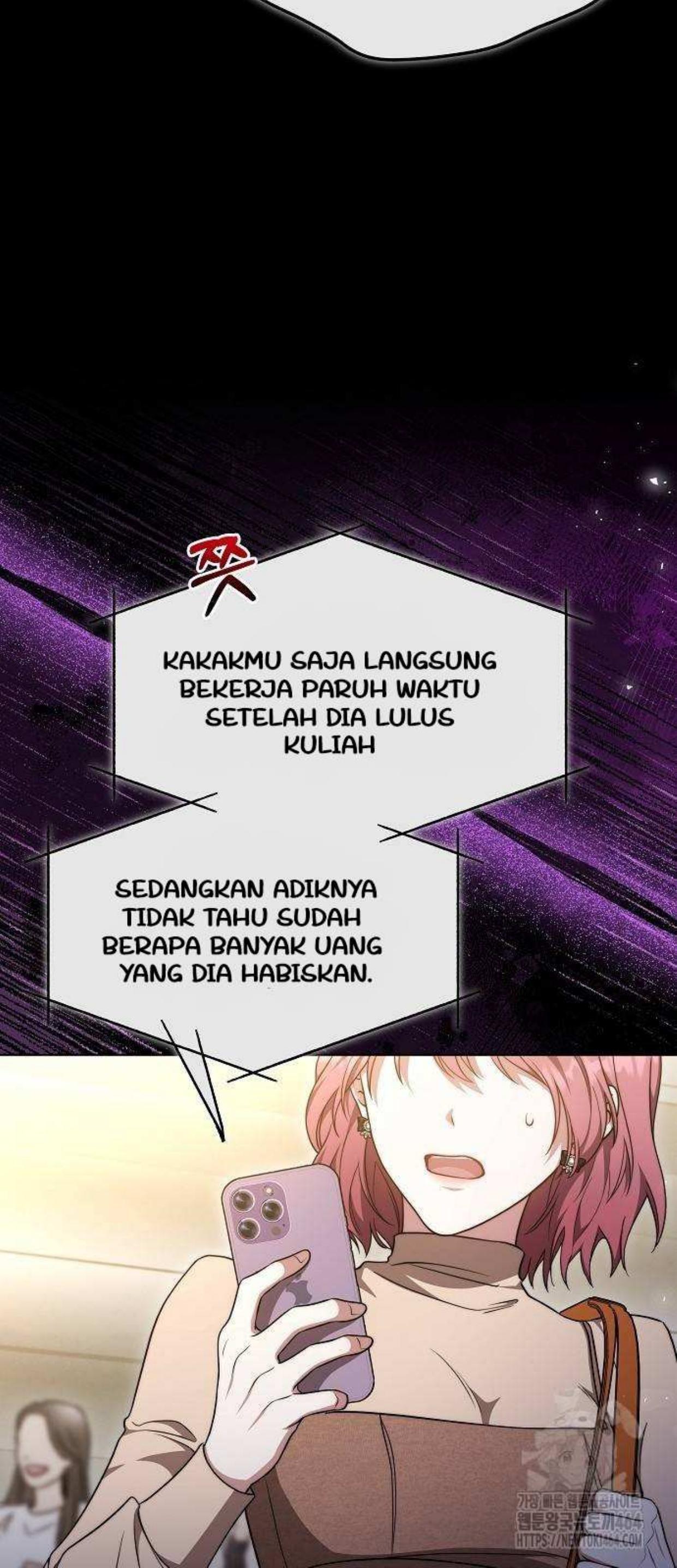 Meleleh Perlahan Chapter 59 page 59