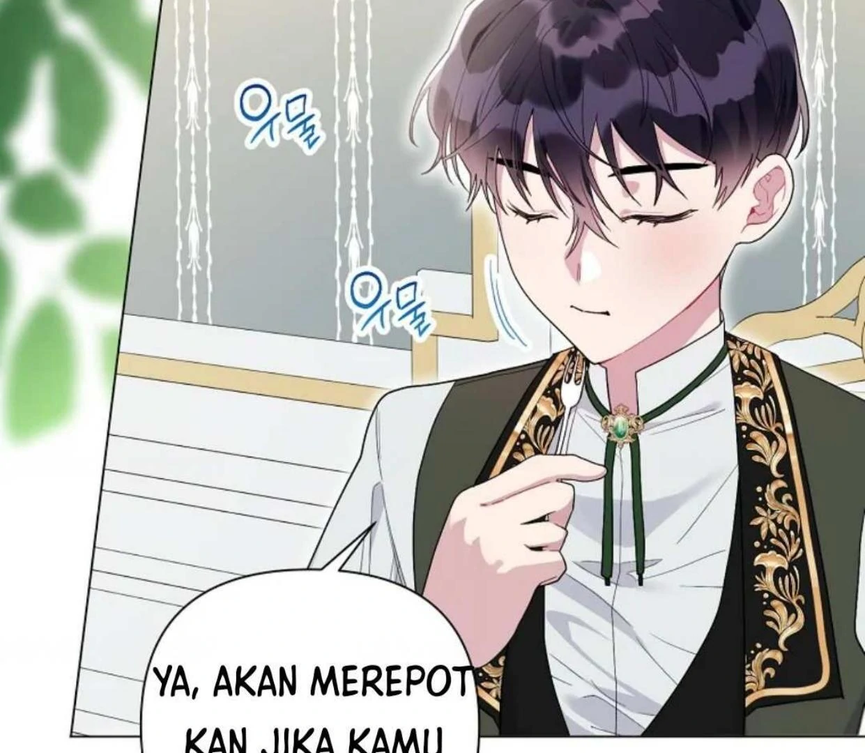 Menantu Tokoh Antagonis Punya Batasan Waktu Chapter 102 page 40