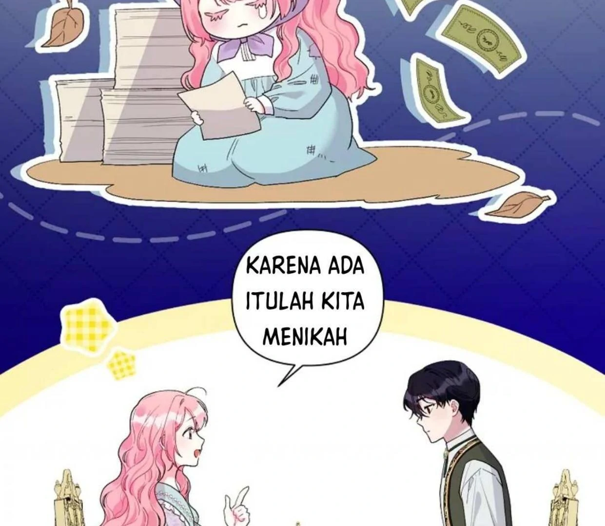 Menantu Tokoh Antagonis Punya Batasan Waktu Chapter 102 page 48