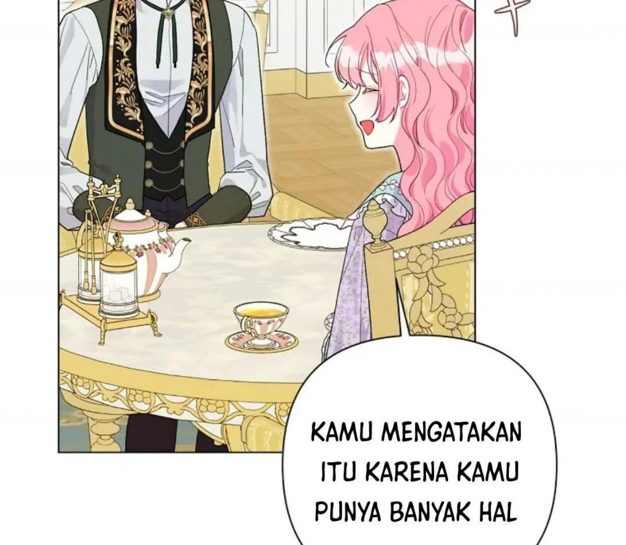 Menantu Tokoh Antagonis Punya Batasan Waktu Chapter 102 page 96