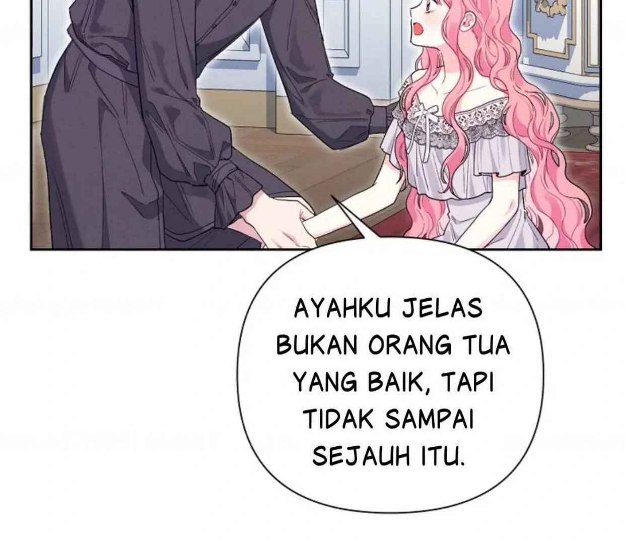 Menantu Tokoh Antagonis Punya Batasan Waktu Chapter 104 page 18