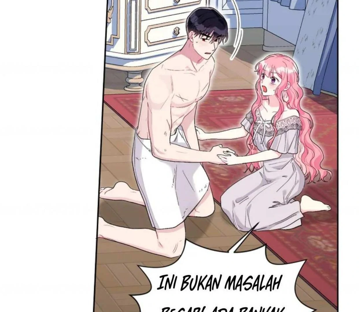 Menantu Tokoh Antagonis Punya Batasan Waktu Chapter 104 page 5