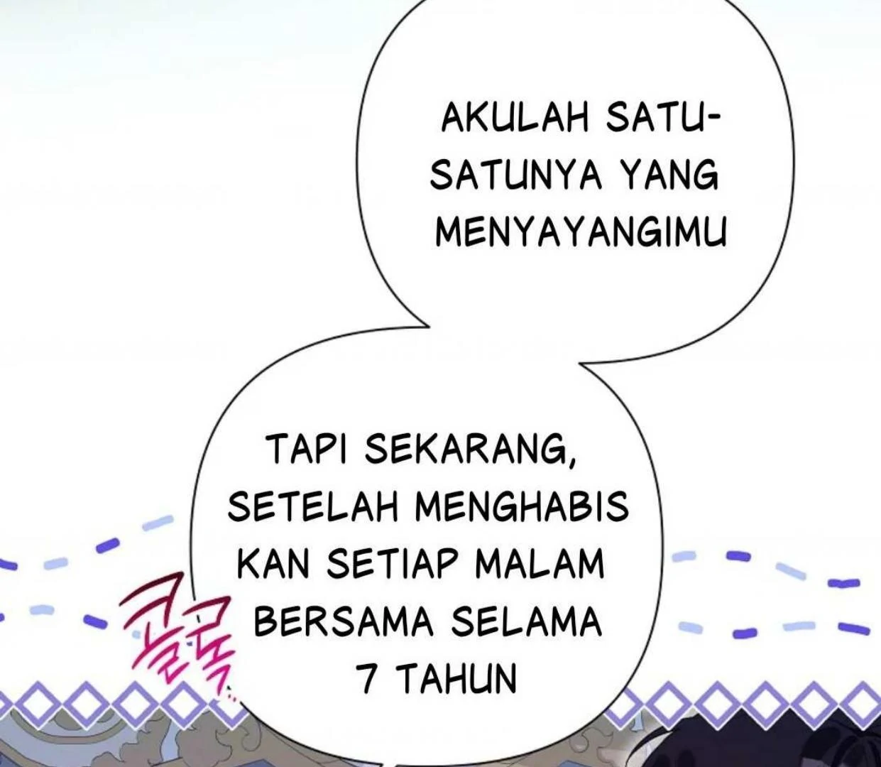 Menantu Tokoh Antagonis Punya Batasan Waktu Chapter 104 page 76