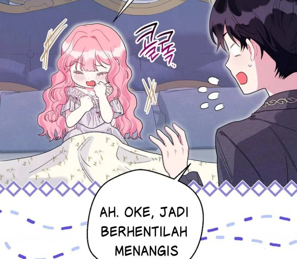 Menantu Tokoh Antagonis Punya Batasan Waktu Chapter 104 page 77