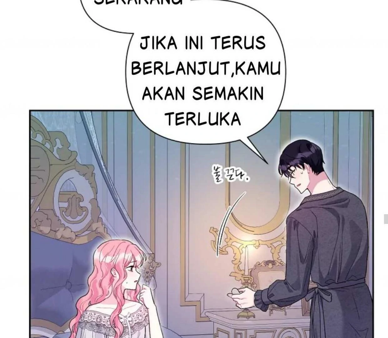 Menantu Tokoh Antagonis Punya Batasan Waktu Chapter 104 page 79