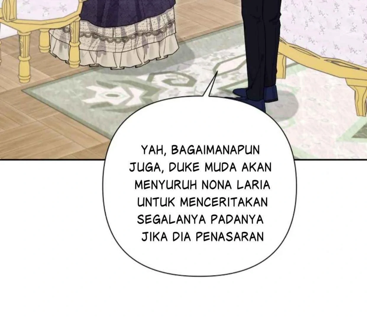 Menantu Tokoh Antagonis Punya Batasan Waktu Chapter 108 page 21