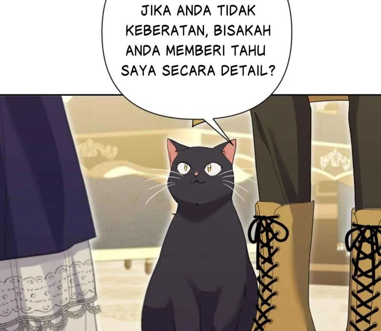 Menantu Tokoh Antagonis Punya Batasan Waktu Chapter 108 page 38