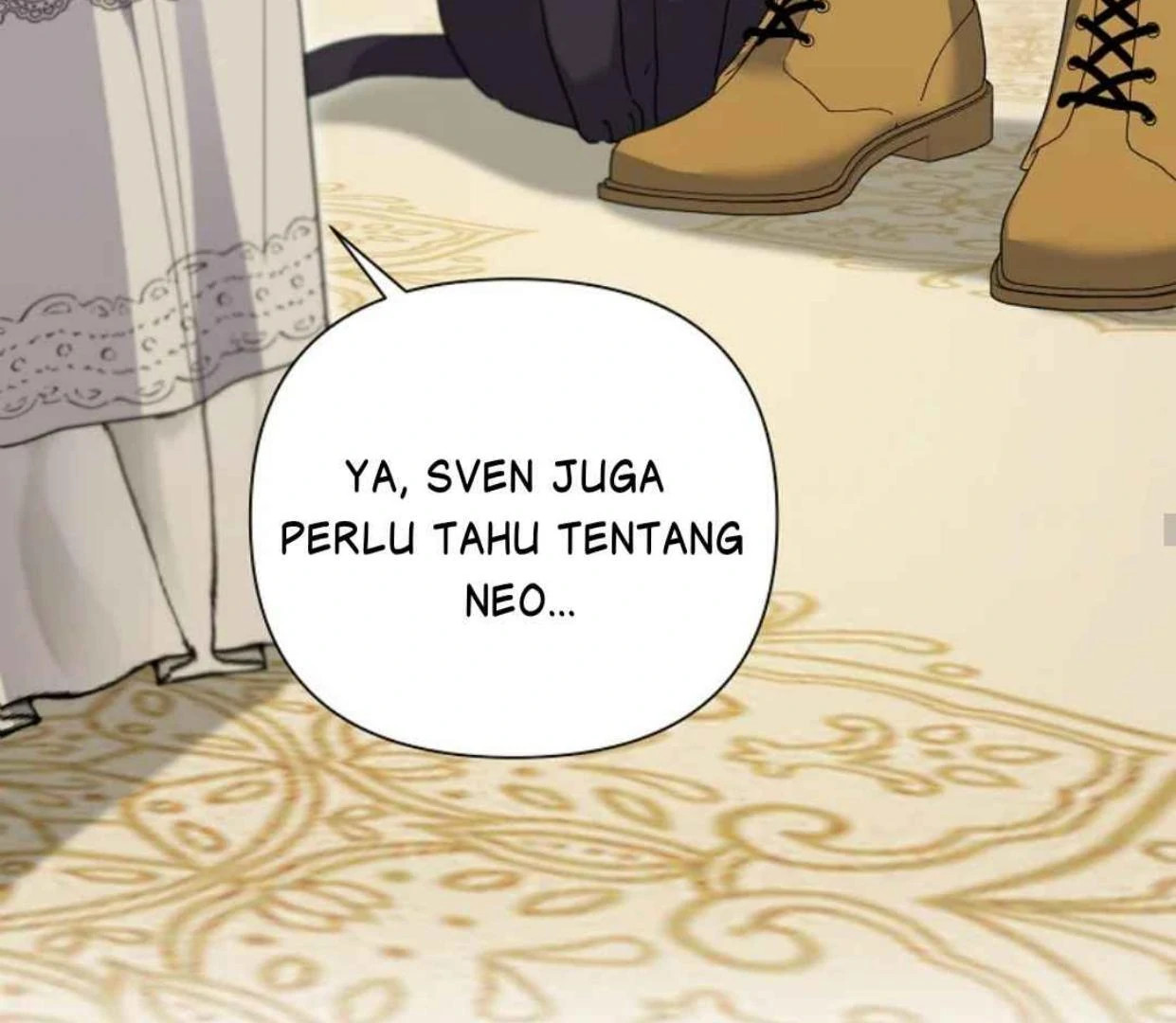 Menantu Tokoh Antagonis Punya Batasan Waktu Chapter 108 page 39