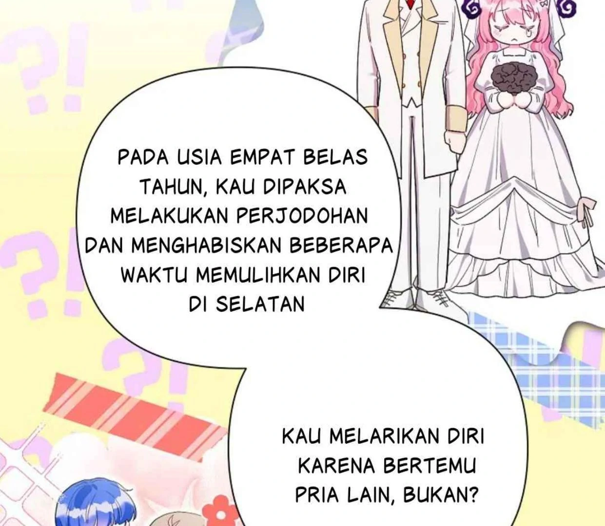 Menantu Tokoh Antagonis Punya Batasan Waktu Chapter 108 page 84