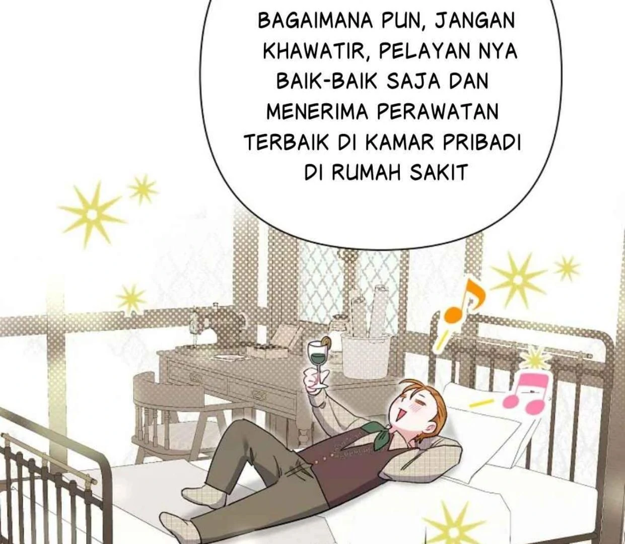 Menantu Tokoh Antagonis Punya Batasan Waktu Chapter 109 page 110
