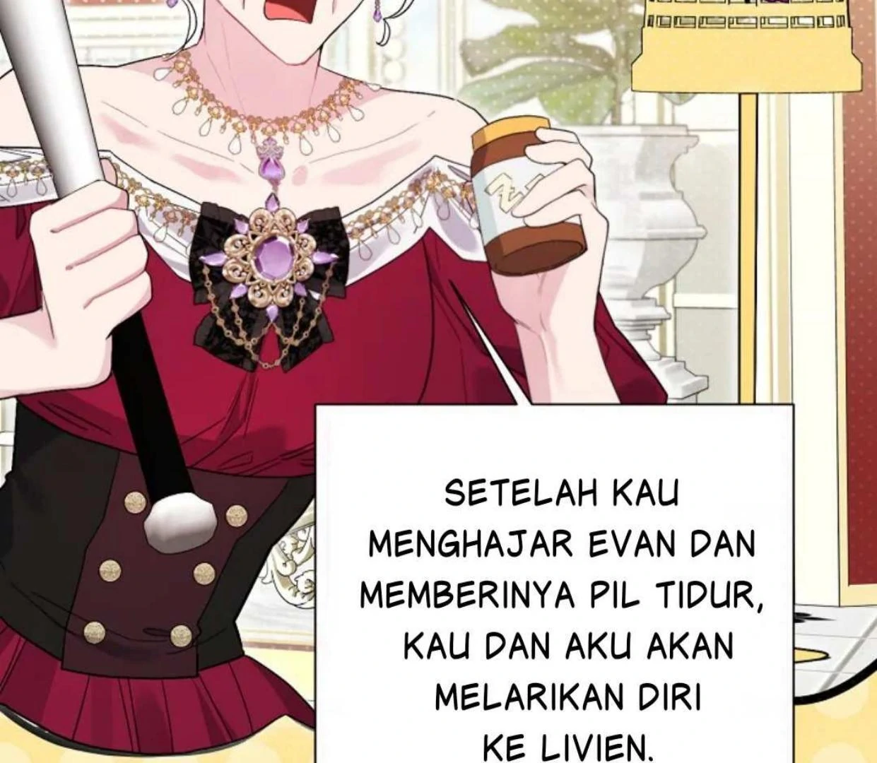 Menantu Tokoh Antagonis Punya Batasan Waktu Chapter 112 page 47