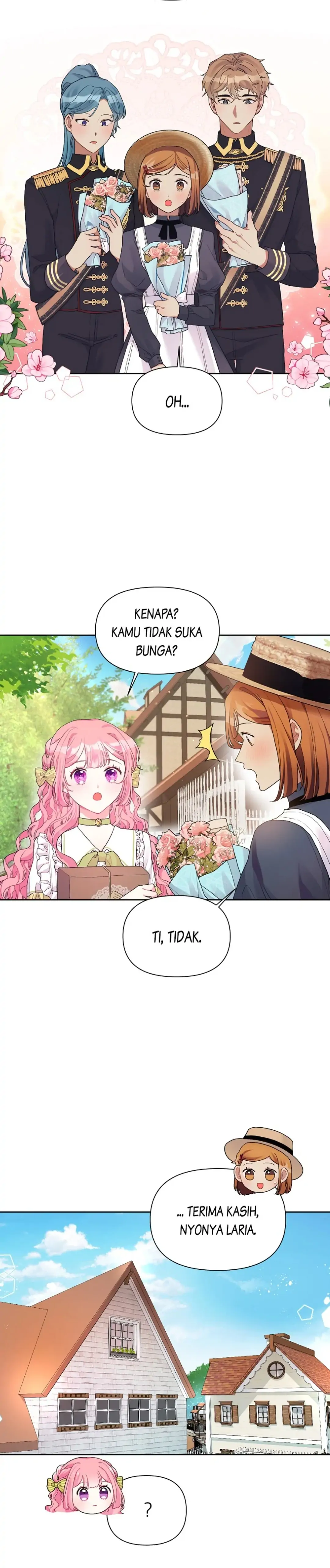 Menantu Tokoh Antagonis Punya Batasan Waktu Chapter 13 page 9
