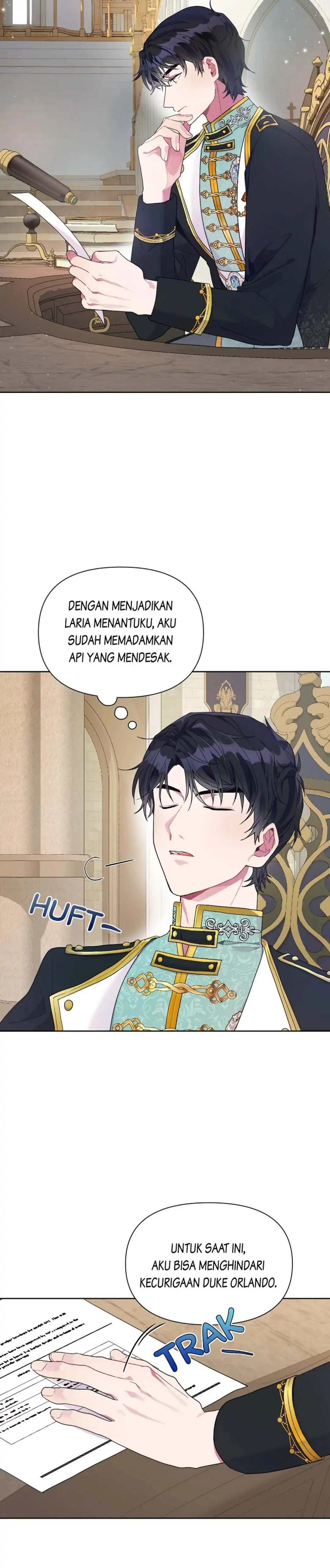 Menantu Tokoh Antagonis Punya Batasan Waktu Chapter 13 page 12