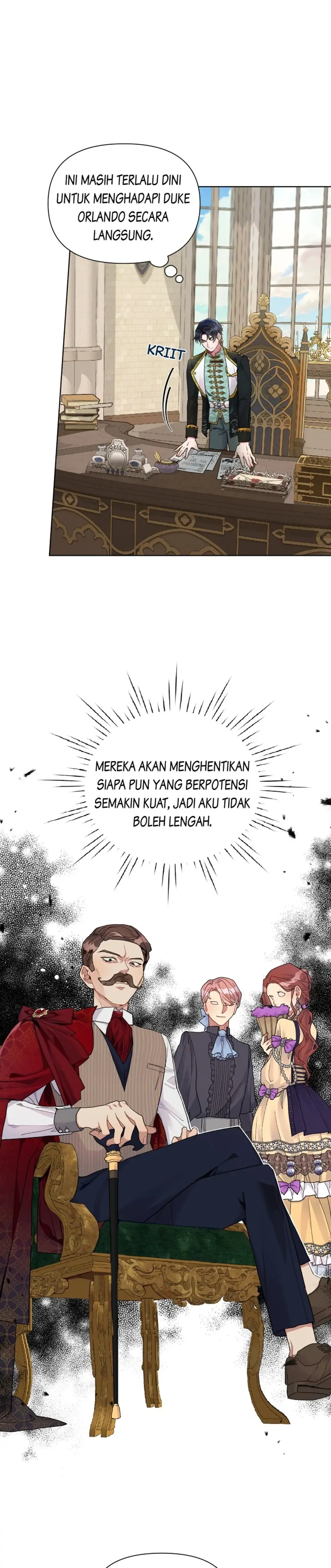 Menantu Tokoh Antagonis Punya Batasan Waktu Chapter 13 page 13